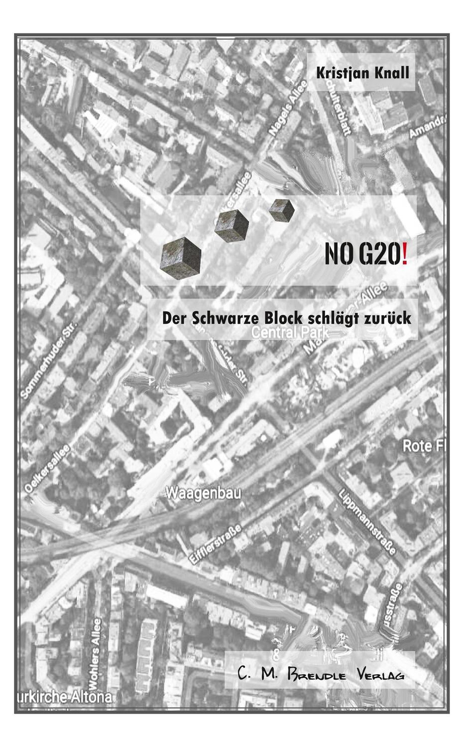 Cover: 9783942796309 | No G20! | Der schwarze Block schlägt zurück | Kristjan Knall | Buch