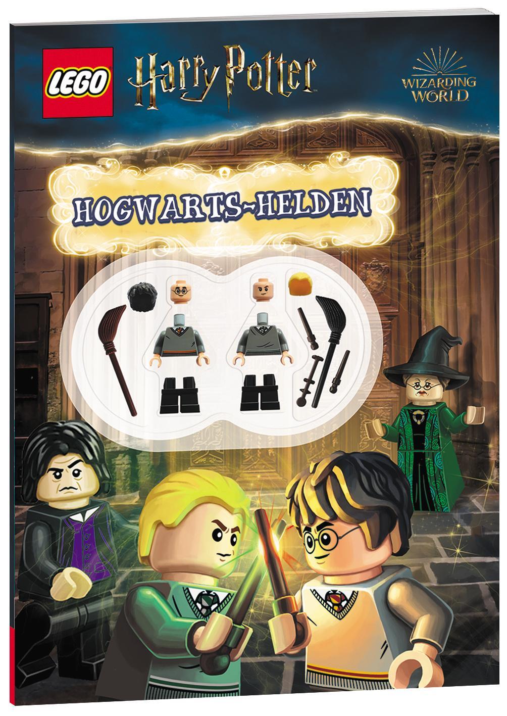 Cover: 9783960807957 | LEGO® Harry Potter(TM) - Hogwarts-Helden | Taschenbuch | 64 S. | 2023