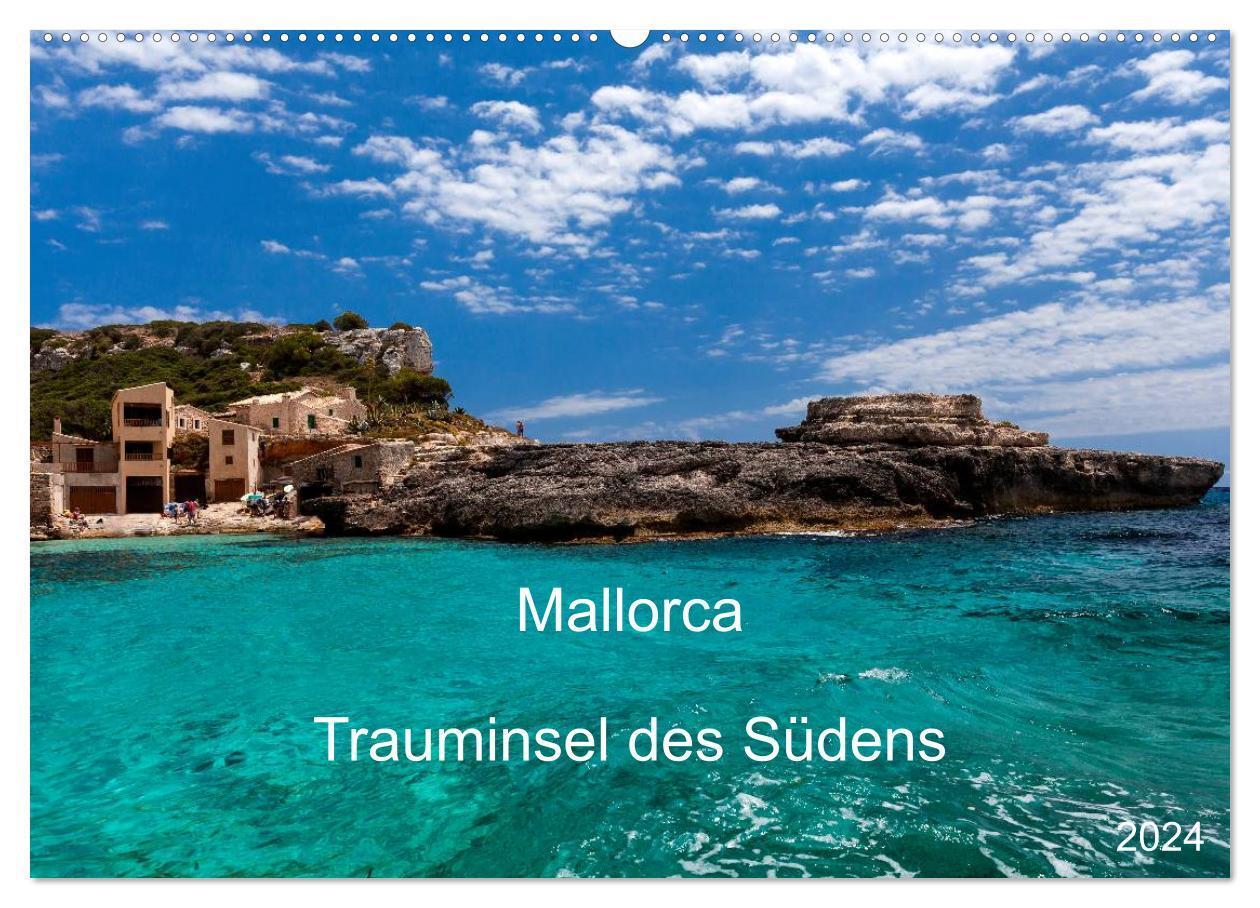 Cover: 9783675962132 | Mallorca - Trauminsel des Südens (Wandkalender 2024 DIN A2 quer),...