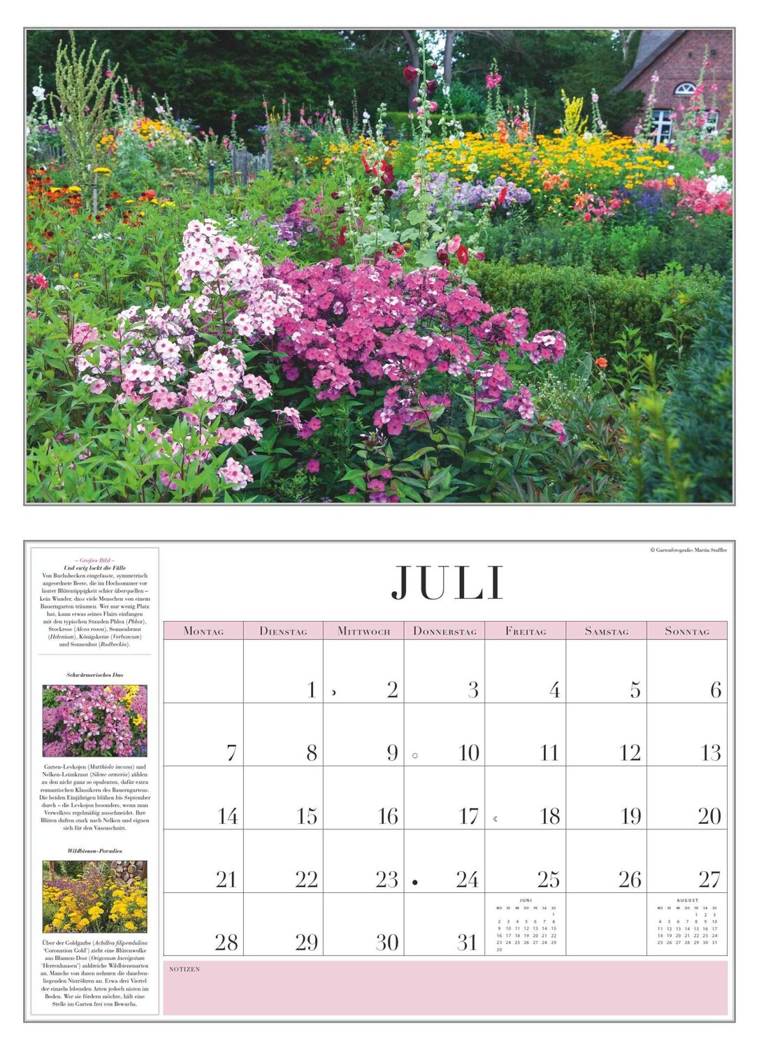 Bild: 4250809652856 | Garten-Kalender 2025 - Broschürenkalender - mit informativen Texten...