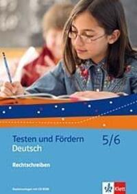 Cover: 9783122179311 | Rechtschreibung 5./6. Schuljahr - Kopiervorlagen mit CD-ROM | Deutsch