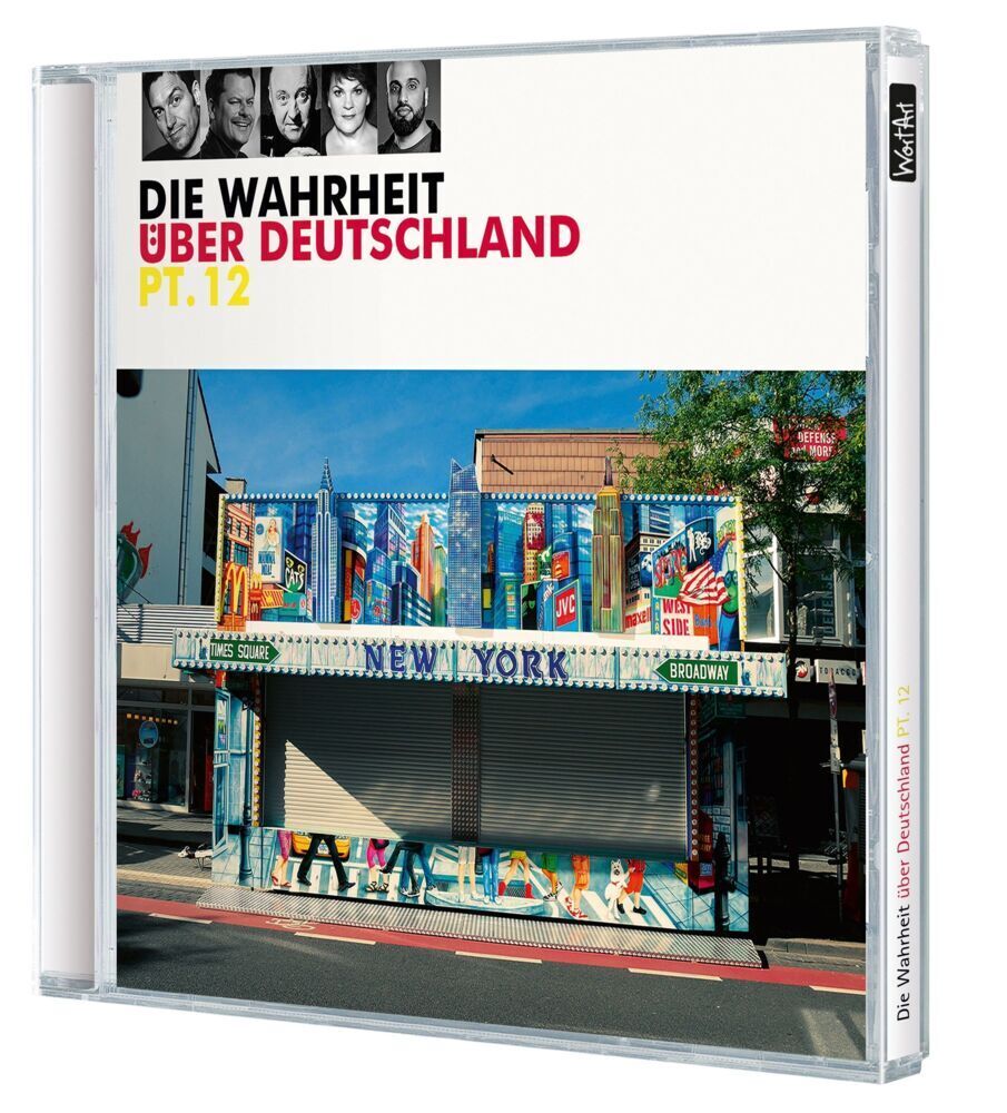 Bild: 9783837142082 | Die Wahrheit über Deutschland. Tl.12, 1 Audio-CD | WortArt | Audio-CD