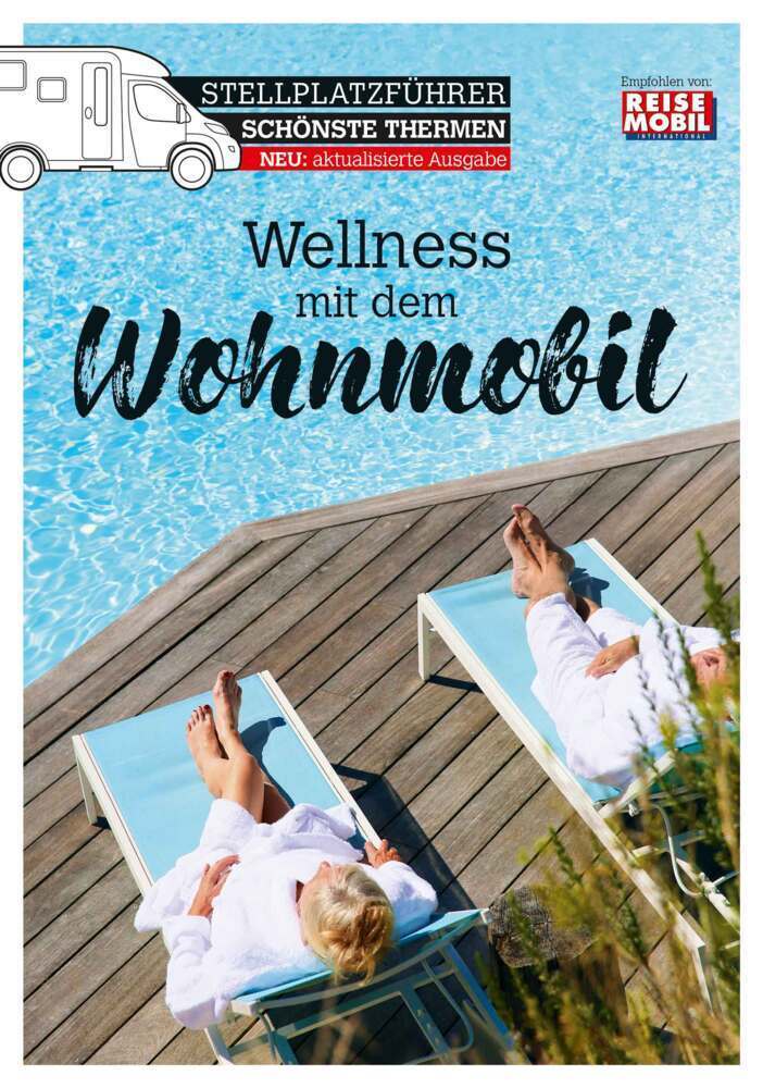 Cover: 9783948979089 | Stellplatzführer Schönste Thermen | Wellness mit dem Wohnmobil | Buch