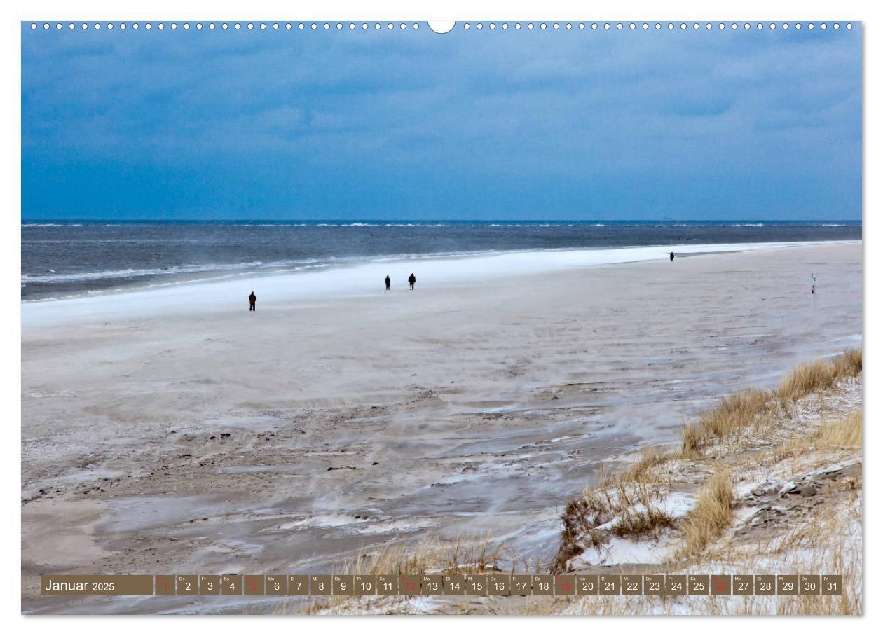 Bild: 9783435280346 | Blåvand - Sonne, Meer und Strand (Wandkalender 2025 DIN A2 quer),...