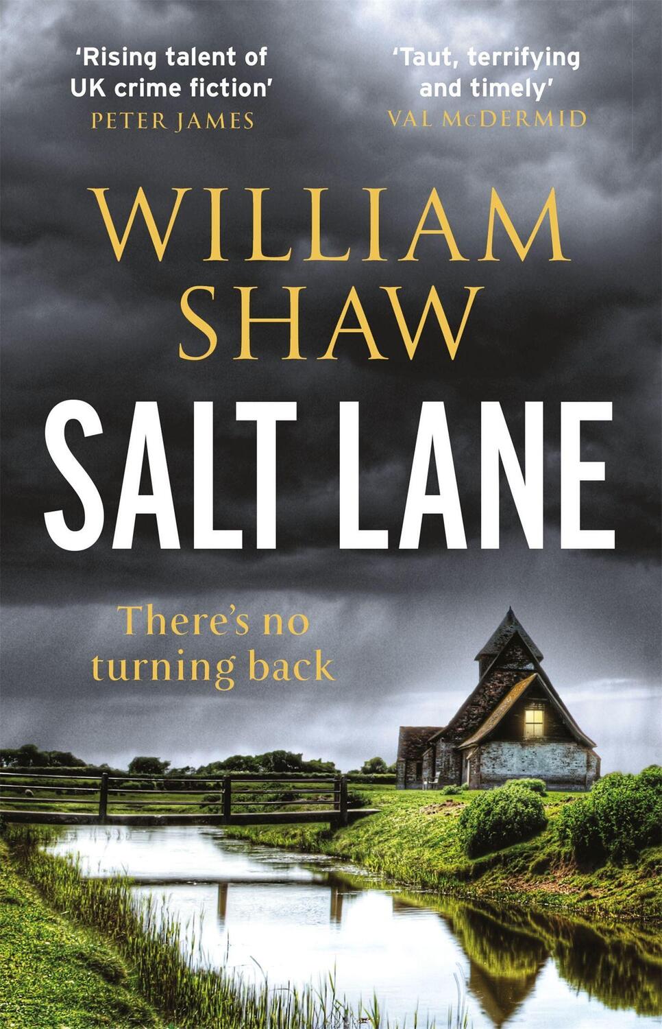 Cover: 9781786486585 | Salt Lane | William Shaw | Taschenbuch | DS Alexandra Cupidi | 2019