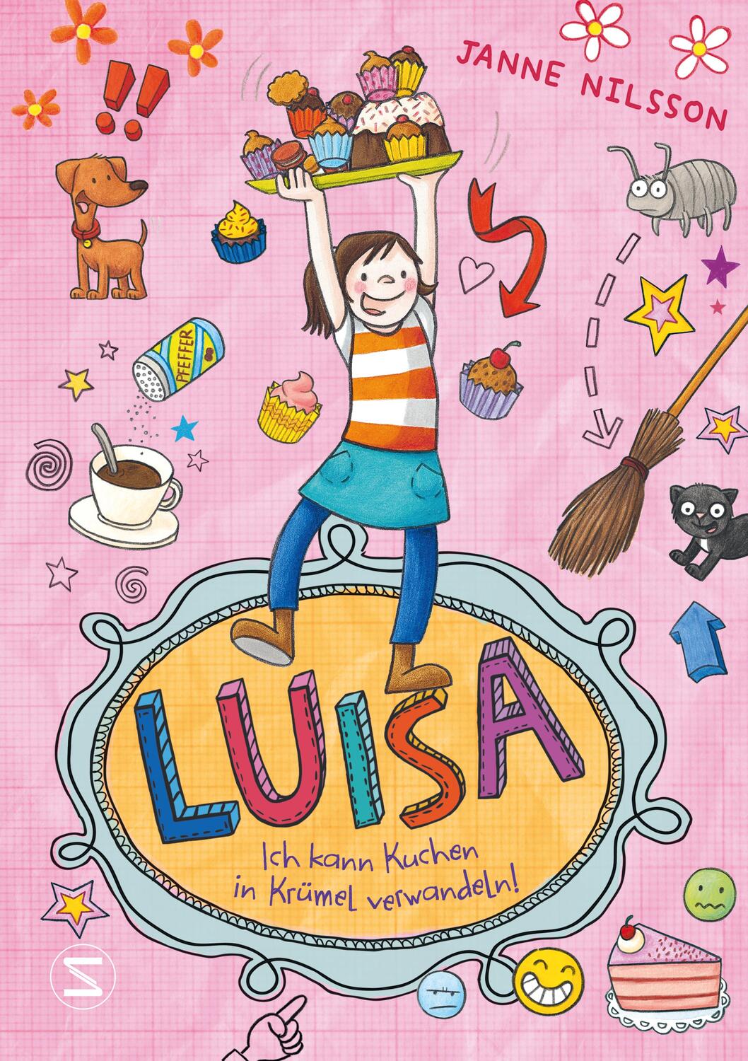 Cover: 9783505135002 | Luisa - Ich kann Kuchen in Krümel verwandeln! | Janne Nilsson | Buch