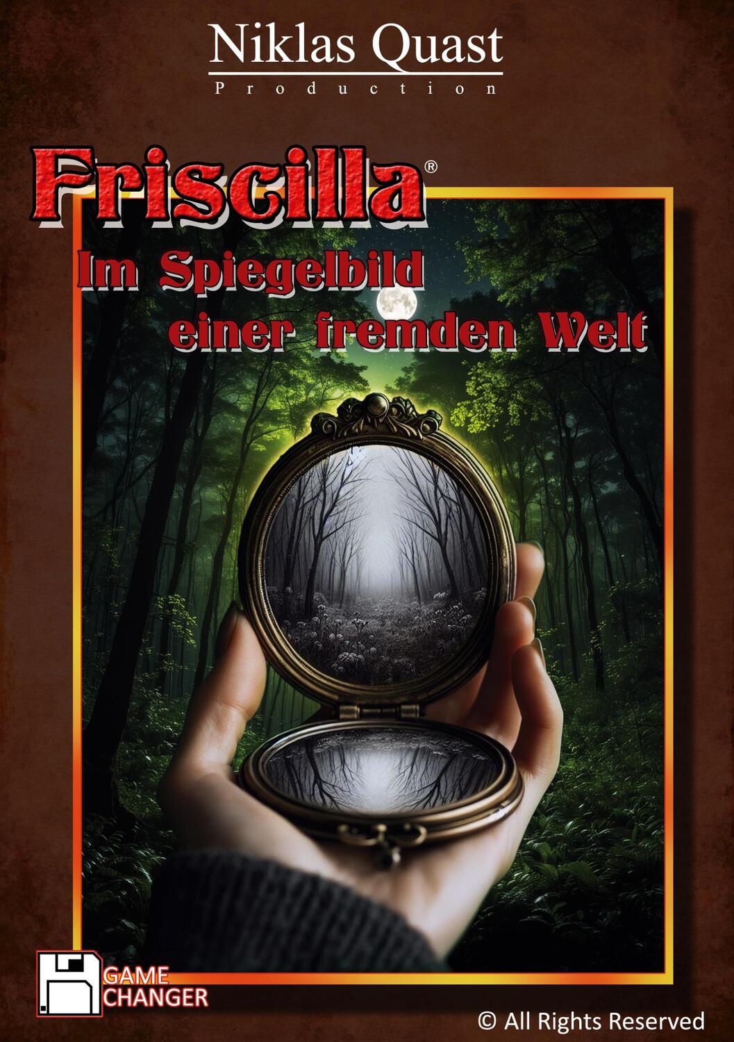 Cover: 9783740705619 | Friscilla | Im Spiegelbild einer fremden Welt | Niklas Quast | Buch