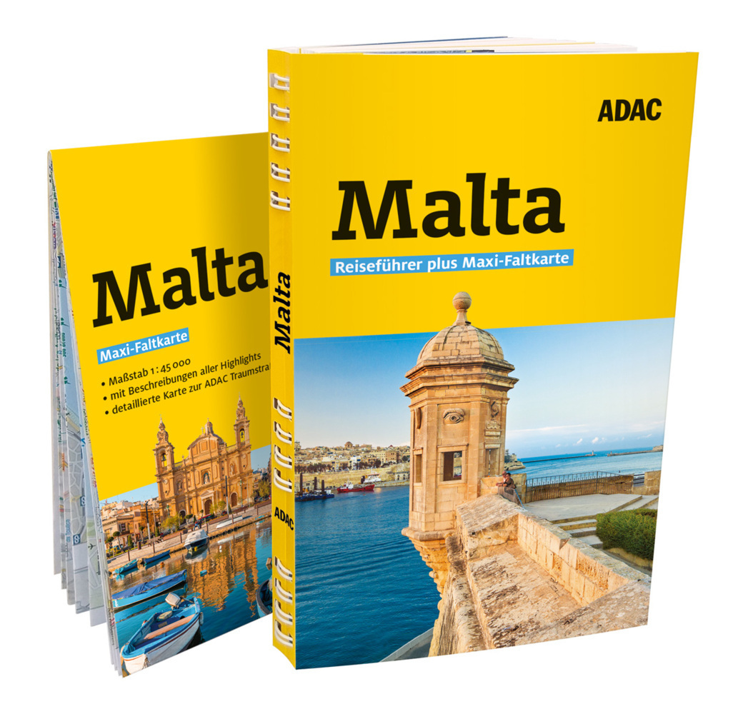 Cover: 9783956894596 | ADAC Reiseführer plus Malta | Hans E. Latzke | Taschenbuch | 192 S.