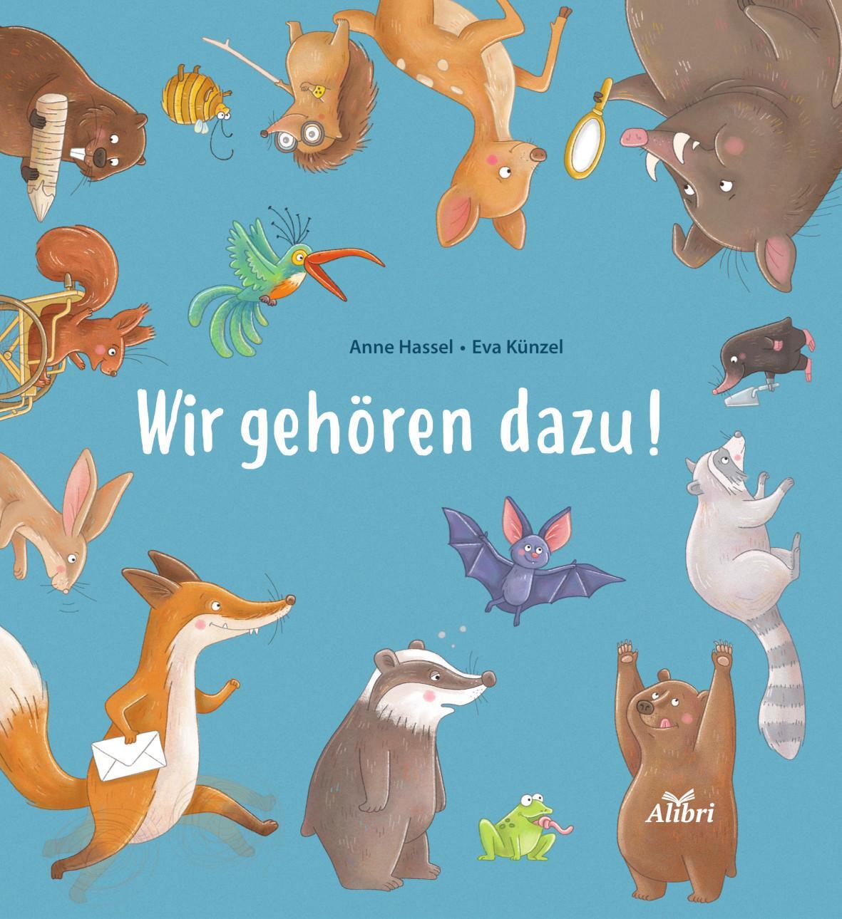 Cover: 9783865693327 | Wir gehören dazu! | Anne Hassel | Buch | Deutsch | 2021 | Alibri
