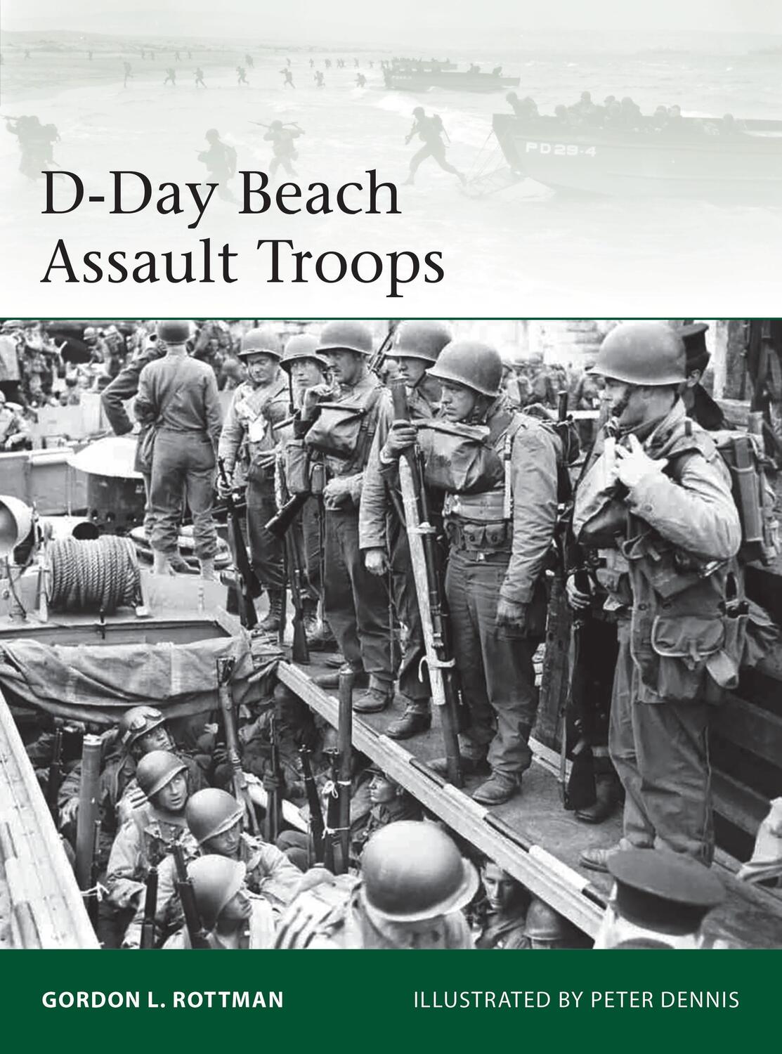 Cover: 9781472819468 | D-Day Beach Assault Troops | Gordon L. Rottman | Taschenbuch | Elite
