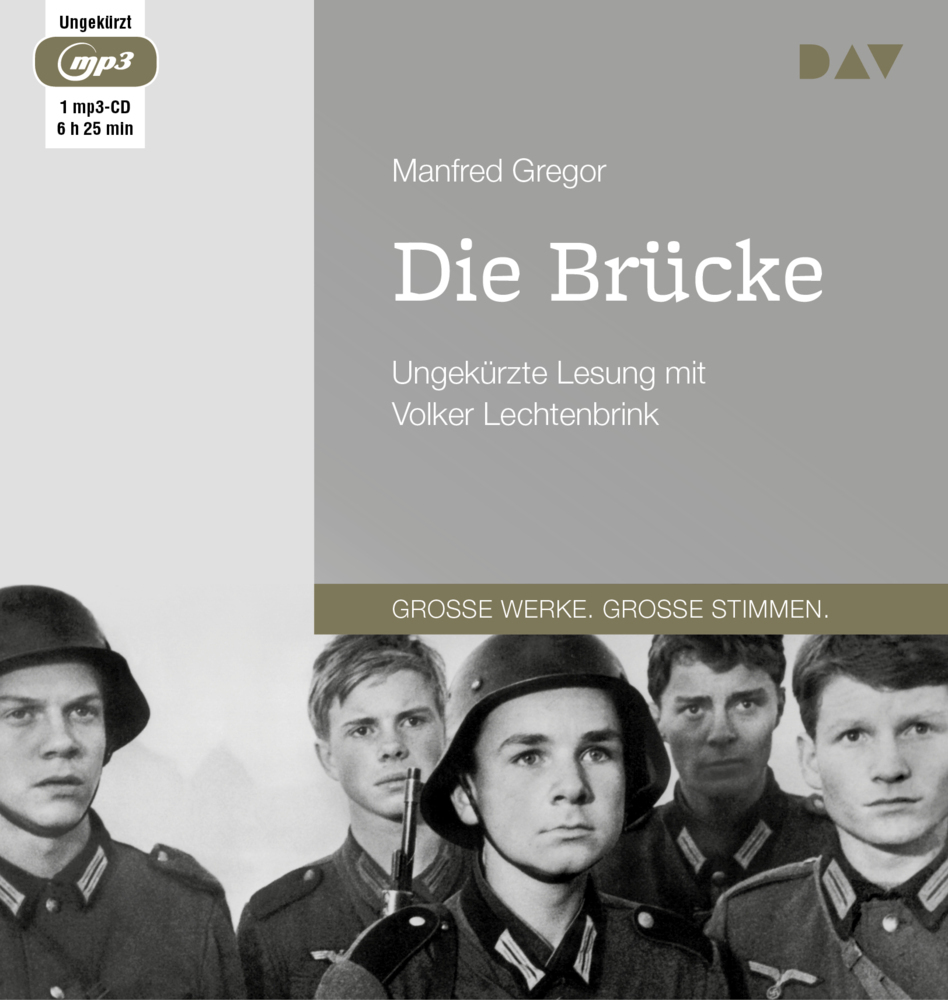 Cover: 9783742409218 | Die Brücke, 1 Audio-CD, 1 MP3 | Manfred Gregor | Audio-CD | 2019