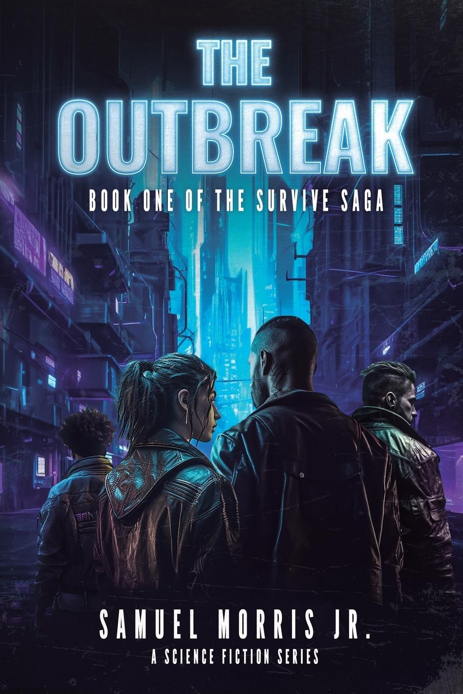 Cover: 9798988648901 | The Outbreak | A Science Fiction Series | Samuel Morris Jr. | Buch