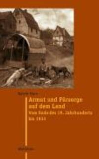 Cover: 9783835302204 | Armut und Fürsorge auf dem Land | Katrin Marx-Jaskulski | Buch | 2008
