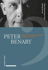 Cover: 9783796551093 | Peter Benary | Komponist, Musikwissenschafter, Publizist und Dozent