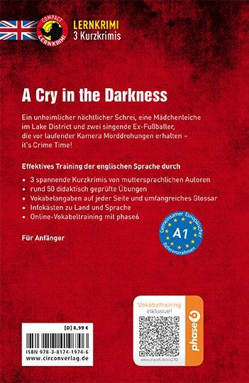 Rückseite: 9783817419746 | A Cry in the Darkness | Englisch A1 | Oliver Astley (u. a.) | Buch