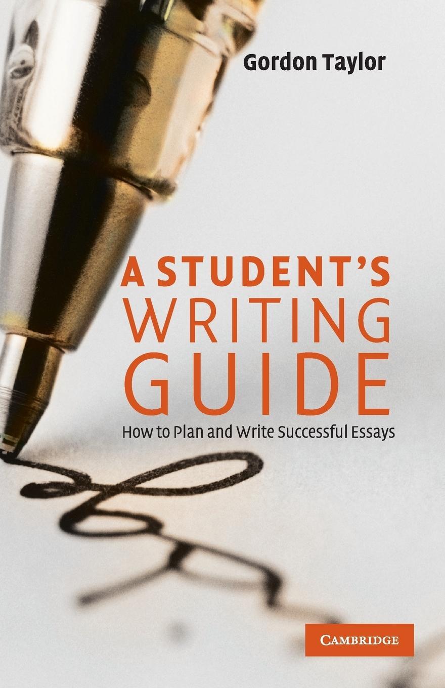 Cover: 9780521729796 | A Student's Writing Guide | Gordon Taylor | Taschenbuch | Paperback
