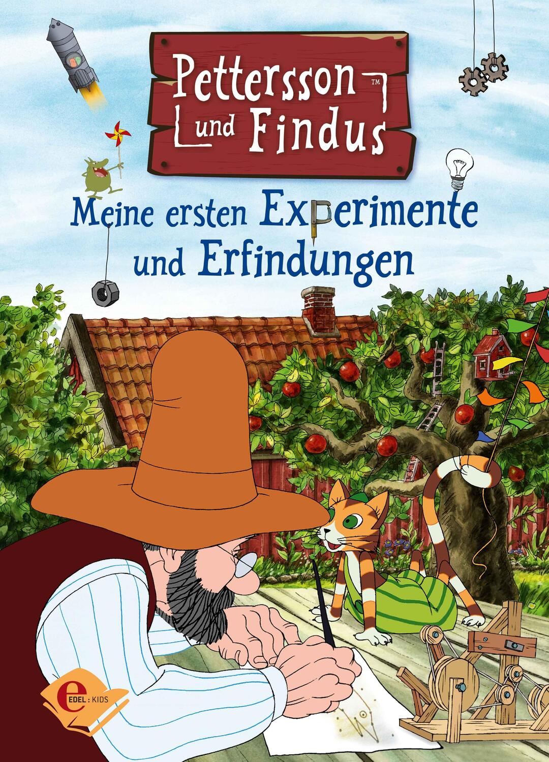 Cover: 9783961290727 | Pettersson und Findus. Meine ersten Experimente und Erfindungen | Buch