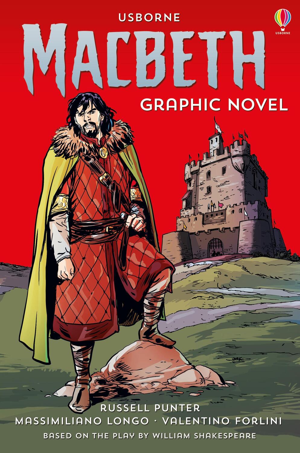 Cover: 9781474948128 | Macbeth Graphic Novel | Russell Punter | Taschenbuch | Englisch | 2020