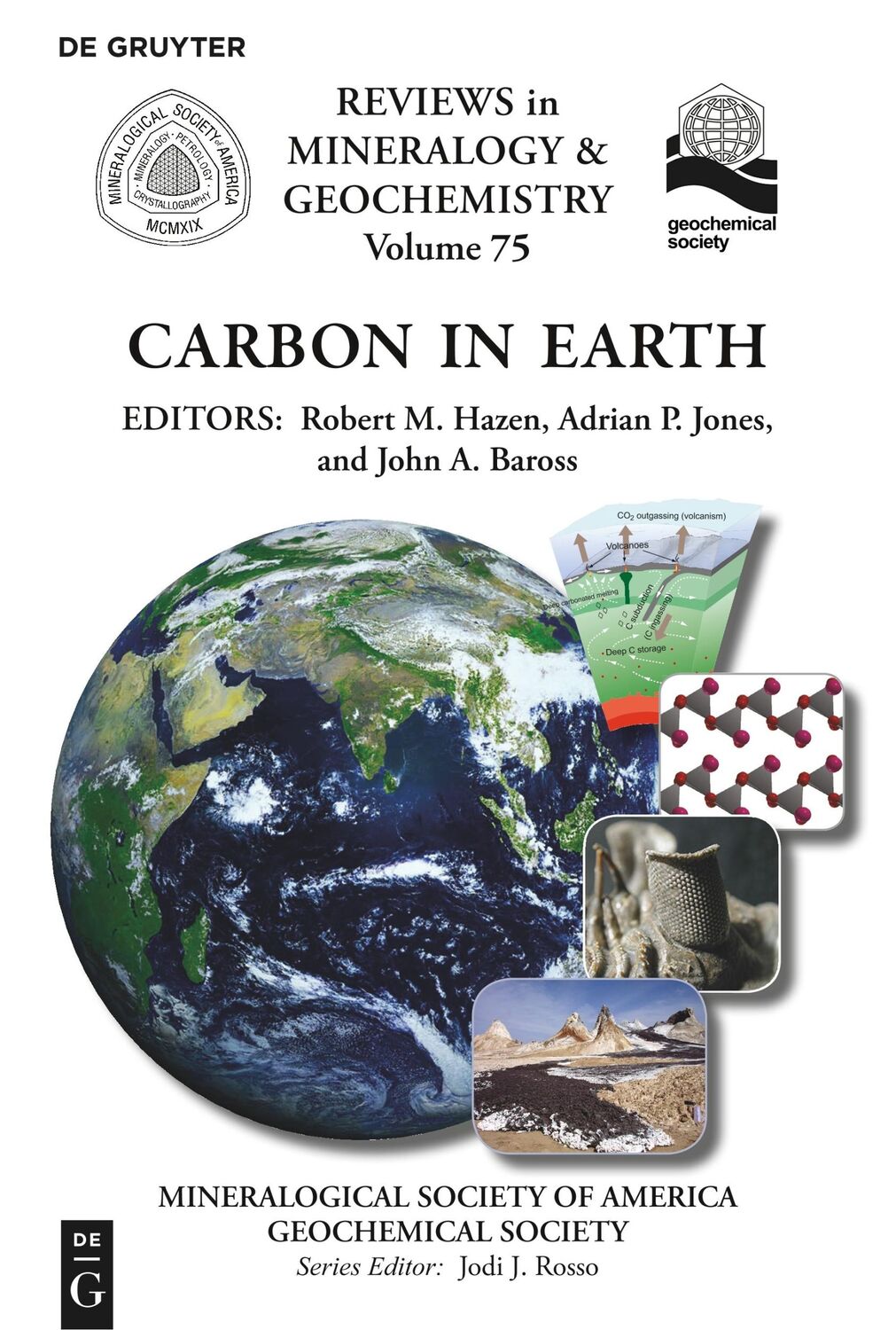 Cover: 9780939950904 | Carbon in Earth | Robert M. Hazen (u. a.) | Taschenbuch | ISSN | XV