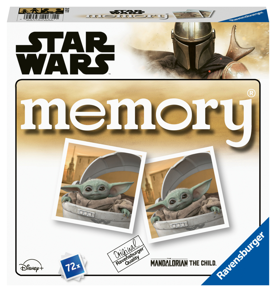 Cover: 4005556206711 | Ravensburger 20671 - The Mandalorian memory® -Star Wars, der...