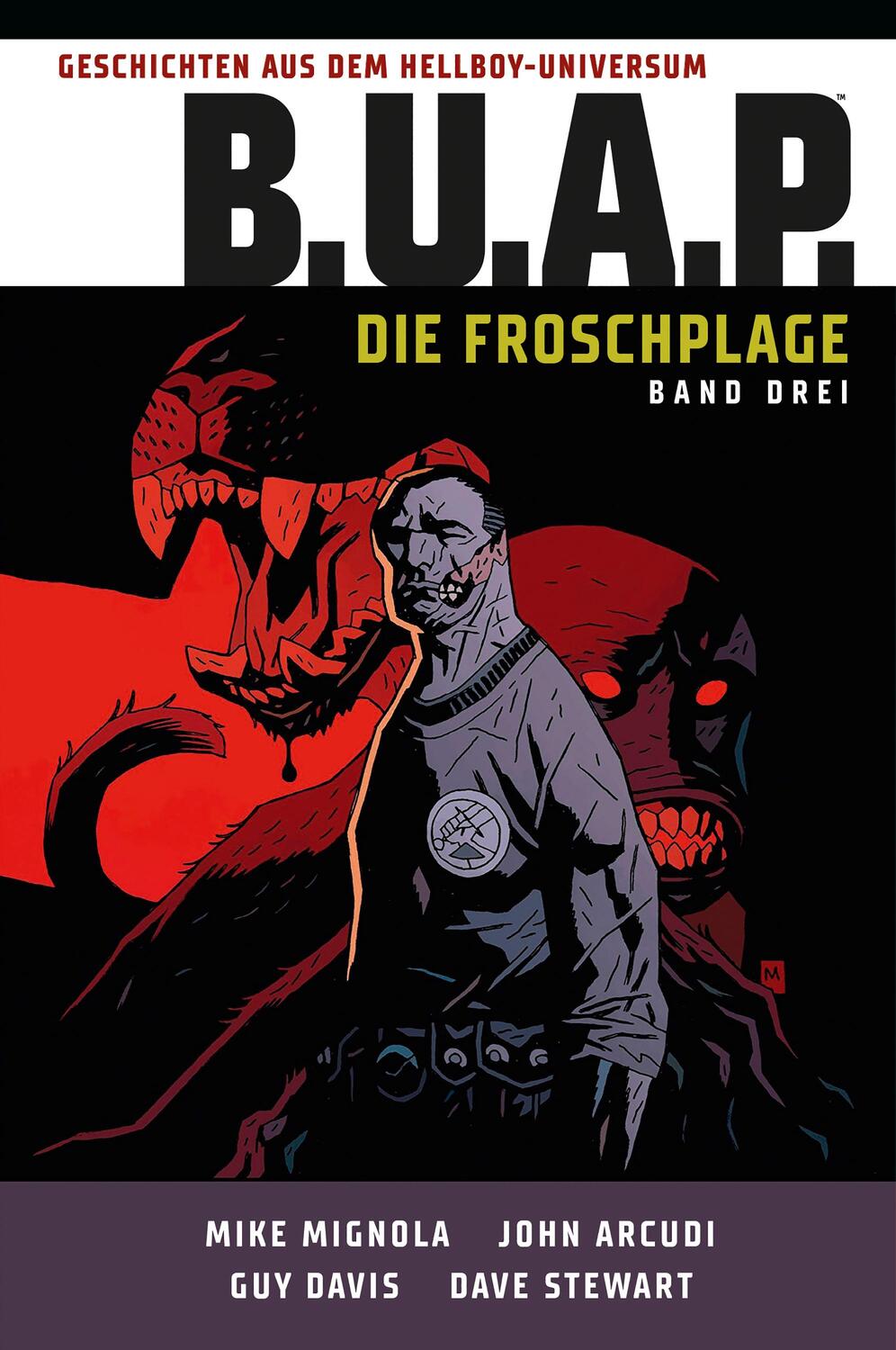 Cover: 9783959813716 | Geschichten aus dem Hellboy-Universum: B.U.A.P. Froschplage 3 | Buch
