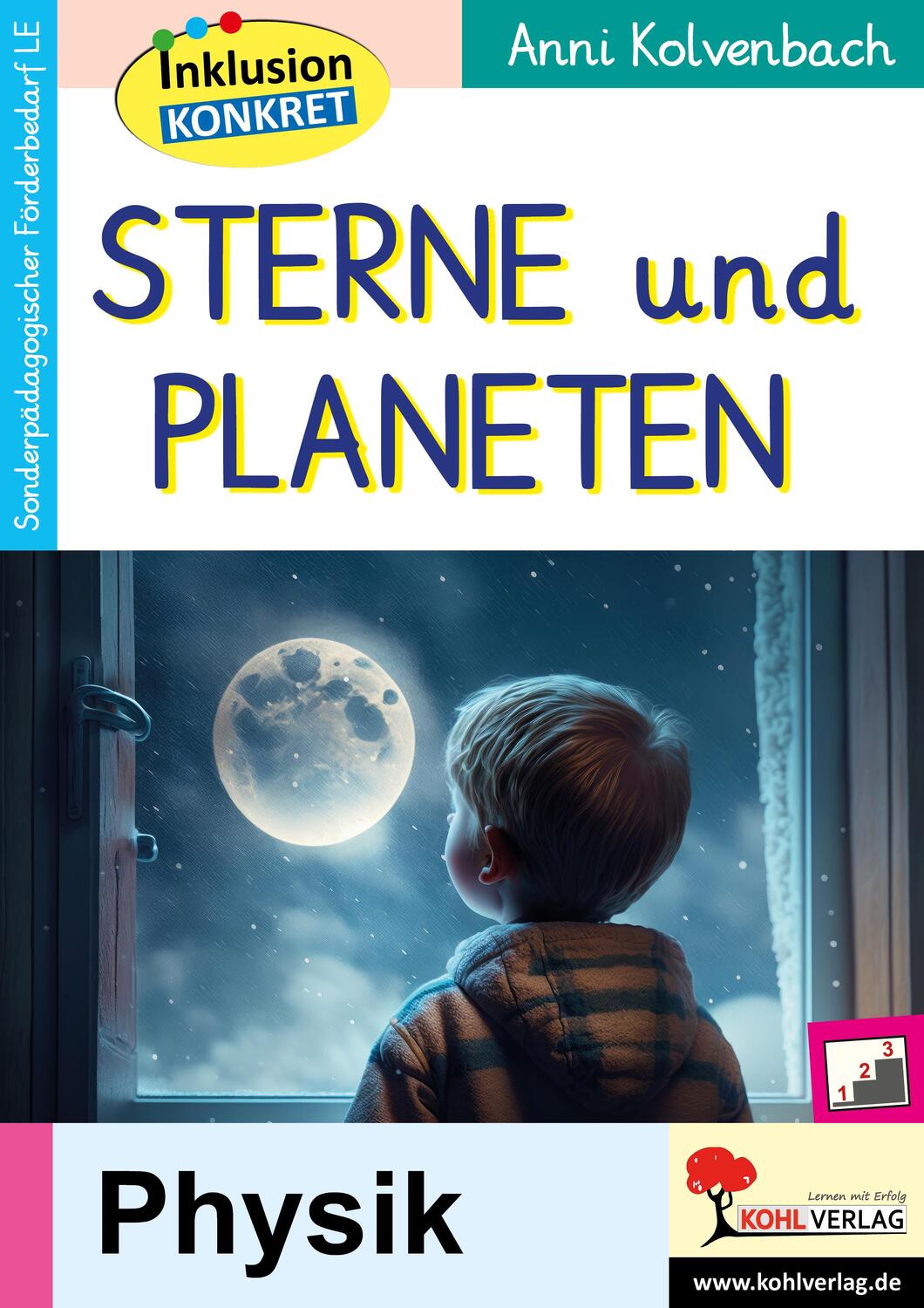 Cover: 9783988410252 | Sterne und Planeten | Anni Kolvenbach | Taschenbuch | 32 S. | Deutsch