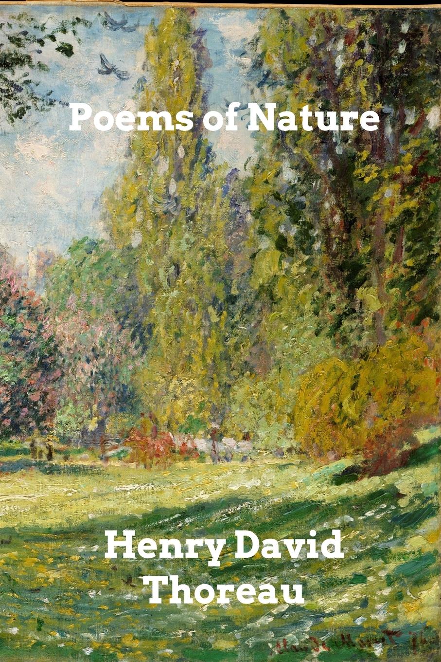 Cover: 9798211389267 | Poems of Nature | Henry David Thoreau | Taschenbuch | Paperback | 2023