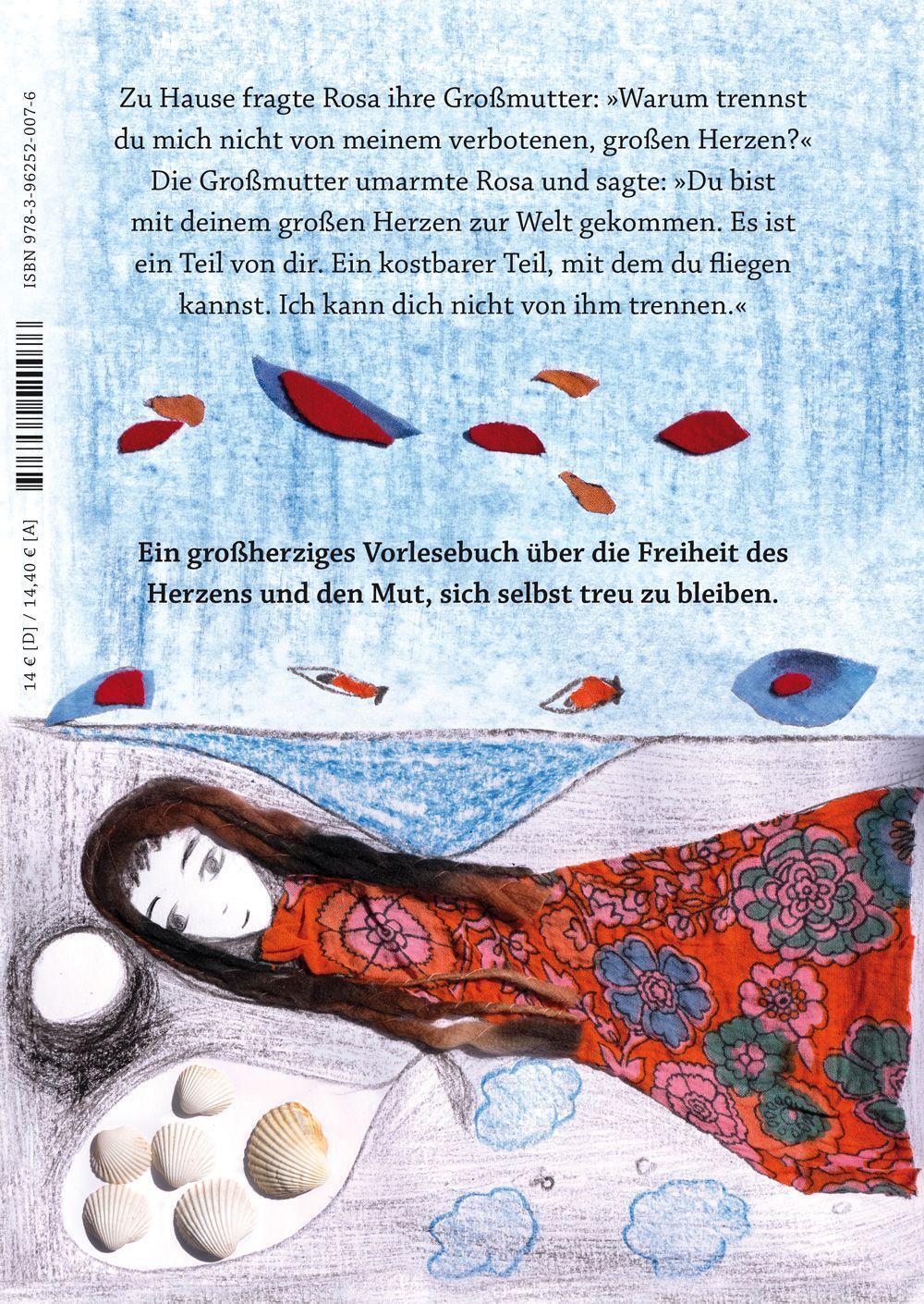 Bild: 9783962520076 | Rosas Herz | Ayeda Alavie | Buch | Deutsch | 2019 | Hagebutte Verlag