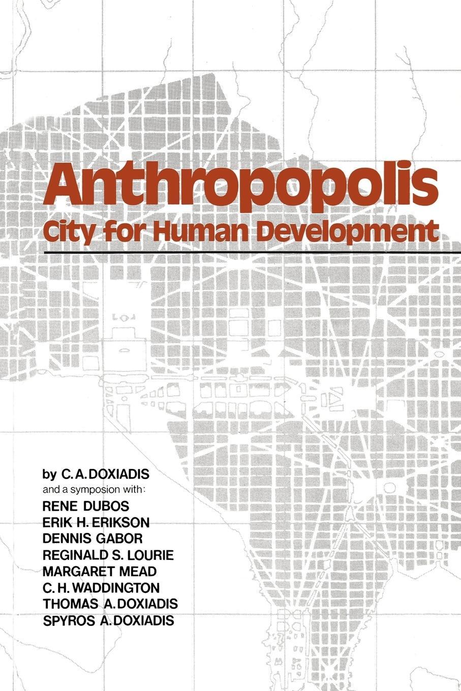 Cover: 9780393087376 | Anthropopolis | City for Human Development | C. A. Doxiadis | Buch