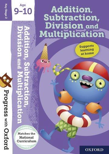 Cover: 9780192773043 | Progress with Oxford:: Addition, Subtraction, Multiplication and...