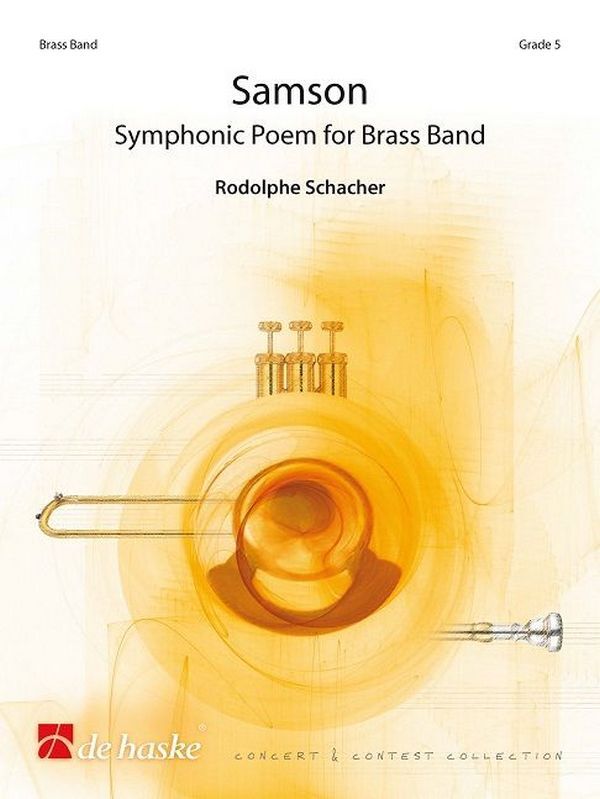 Cover: 9790035232842 | Samson | Symphonic Poem for Brass Band | Rodolphe Schacher