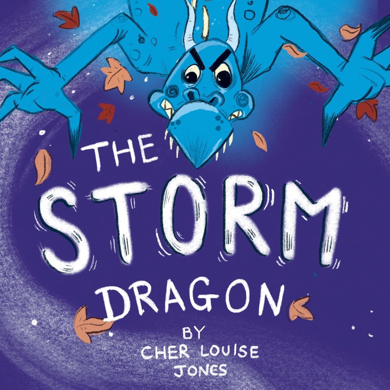 Cover: 9781913619091 | The Storm Dragon | Cher Louise Jones | Taschenbuch | Paperback | 2021