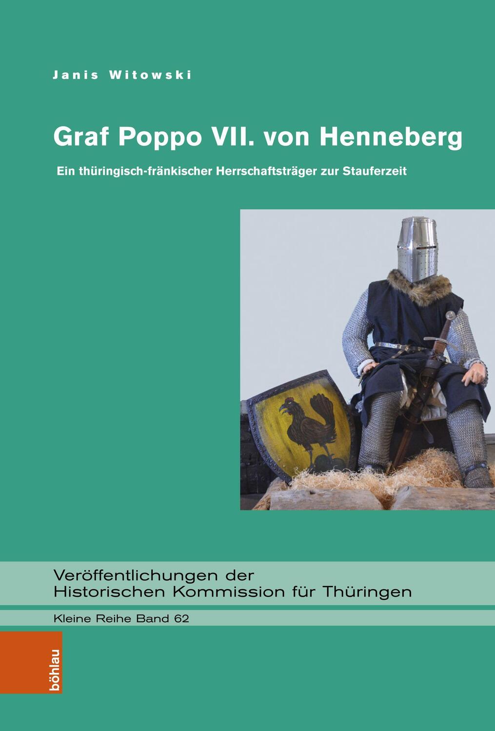 Cover: 9783412523282 | Graf Poppo VII. von Henneberg | Janis Witowski | Buch | 327 S. | 2022