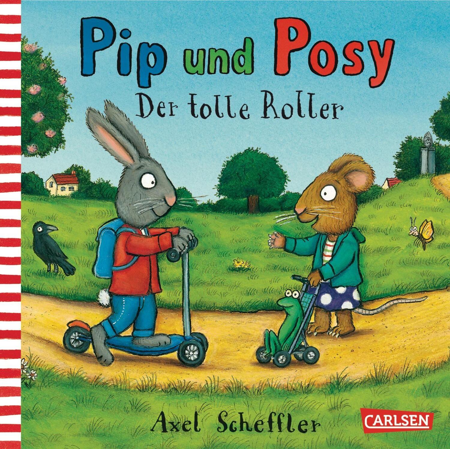 Cover: 9783551518583 | Pip und Posy: Der tolle Roller | Buch | Pip und Posy | Deutsch | 2015