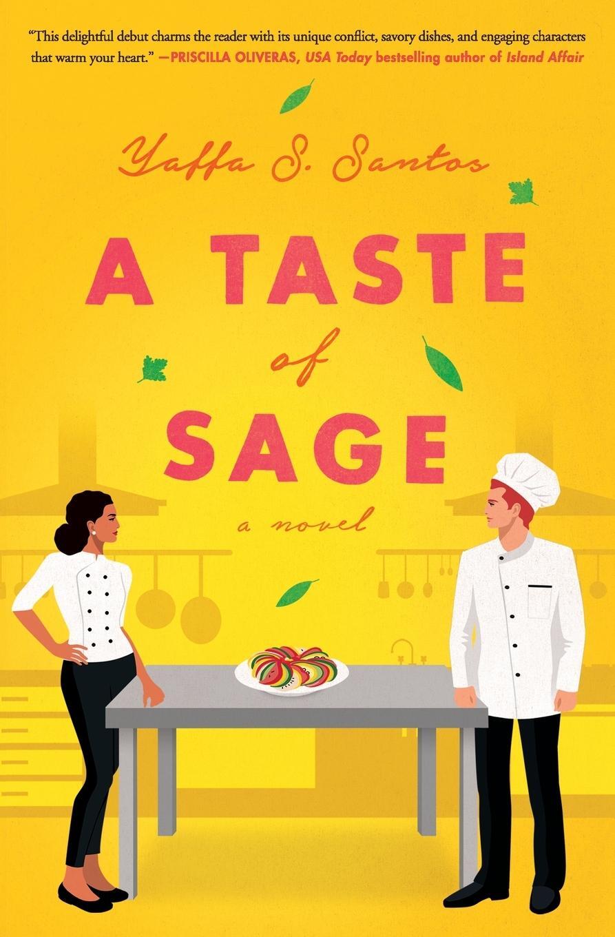 Cover: 9780062974846 | A Taste of Sage | A Novel | Yaffa S. Santos | Taschenbuch | Englisch