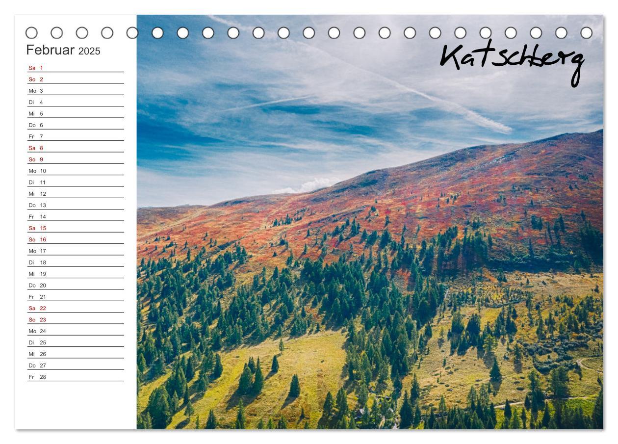 Bild: 9783435019656 | Wunderschönes Kärnten. Landschaft und Seen. (Tischkalender 2025 DIN...