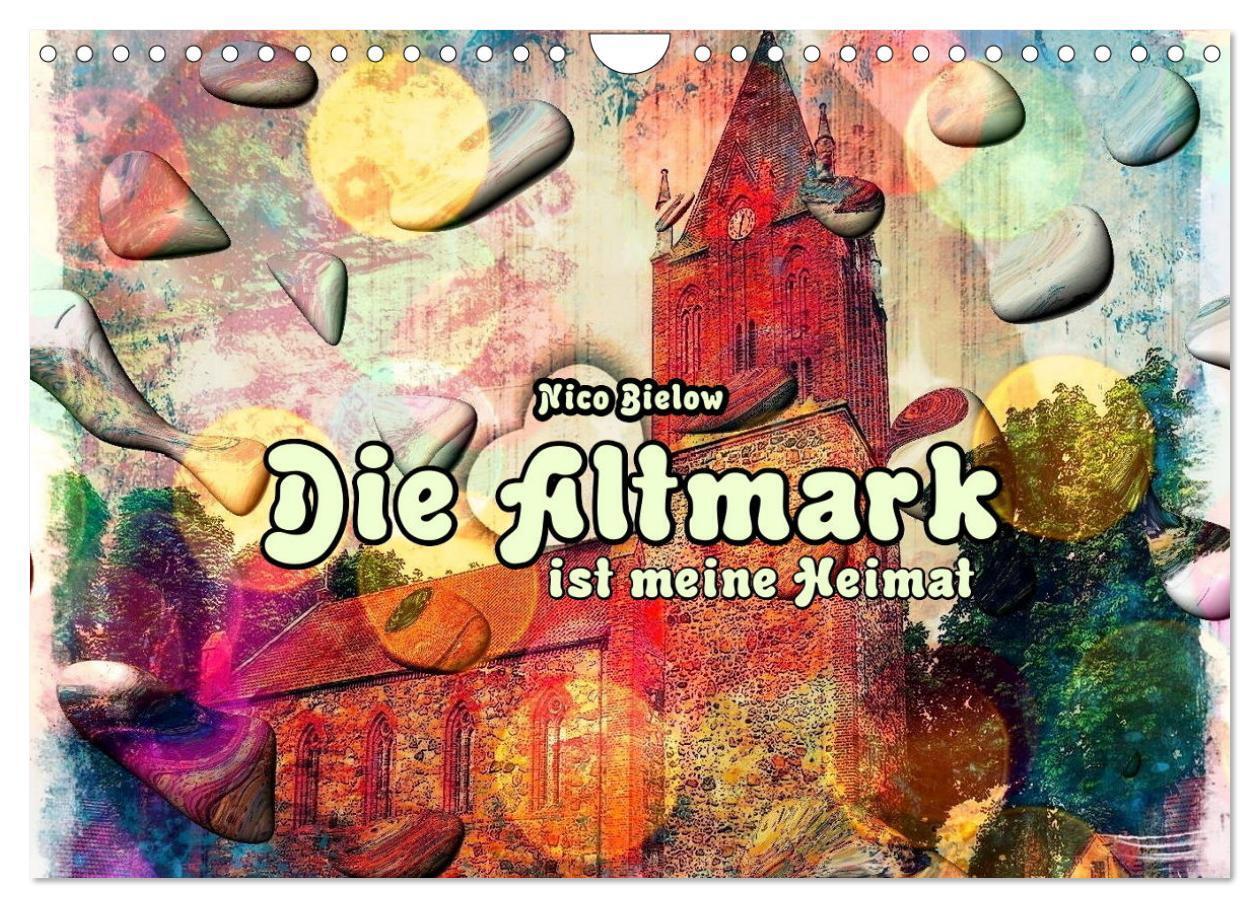 Cover: 9783675666597 | Die Altmark ist meine Heimat (Wandkalender 2024 DIN A4 quer),...