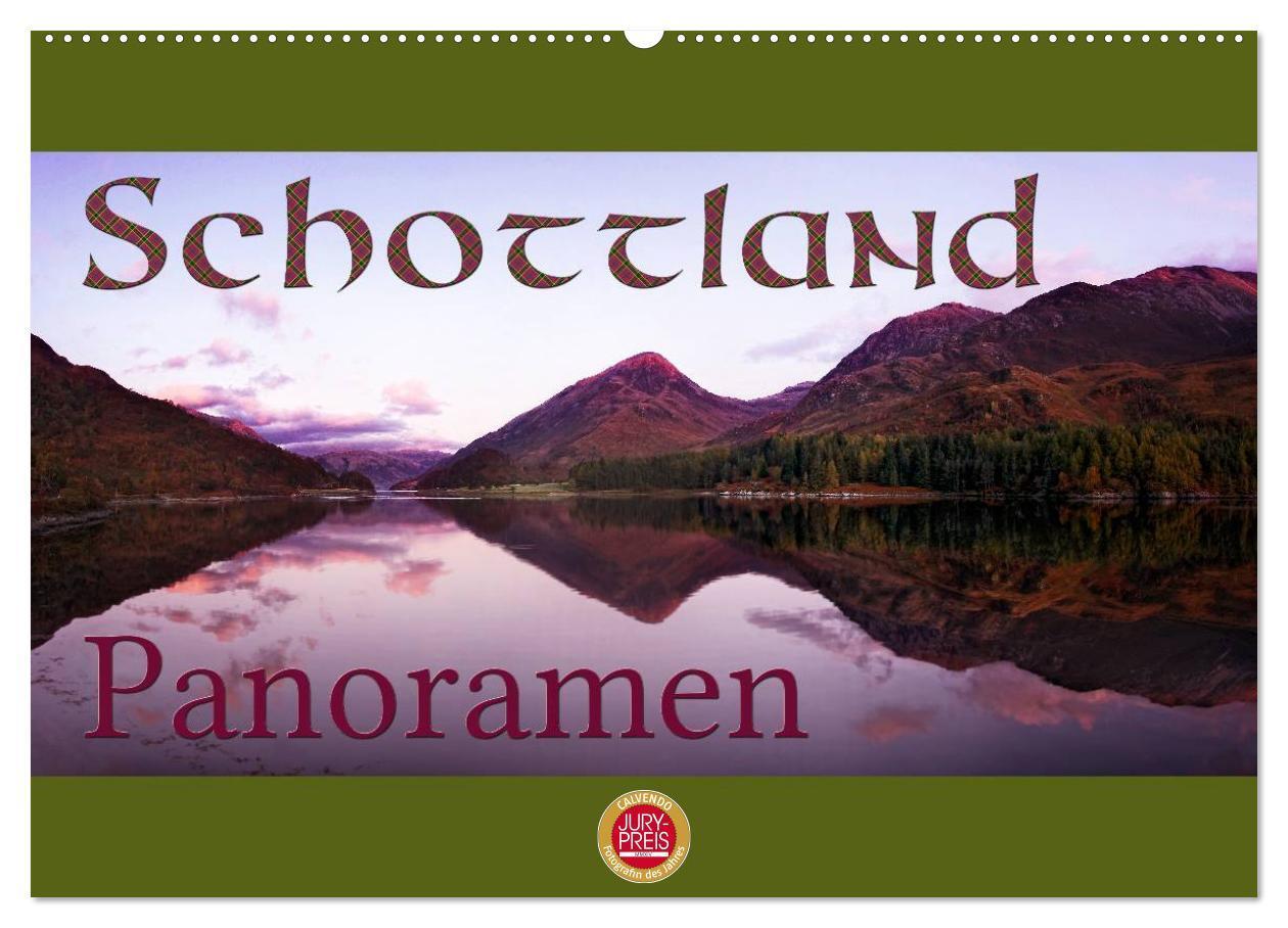 Cover: 9783383514319 | Schottland Panoramen (Wandkalender 2024 DIN A2 quer), CALVENDO...