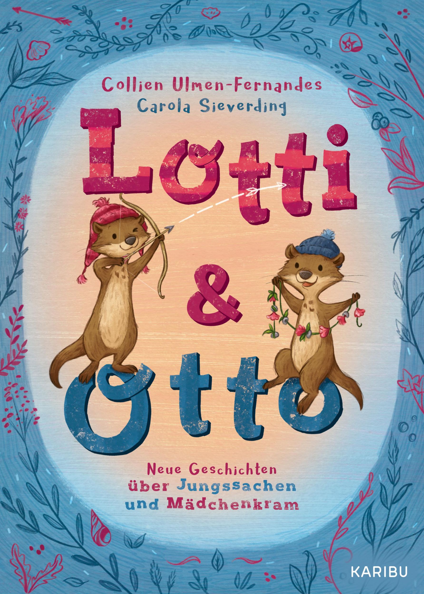 Cover: 9783961292356 | Lotti und Otto (Band 3) - Neue Geschichten von Jungssachen und...