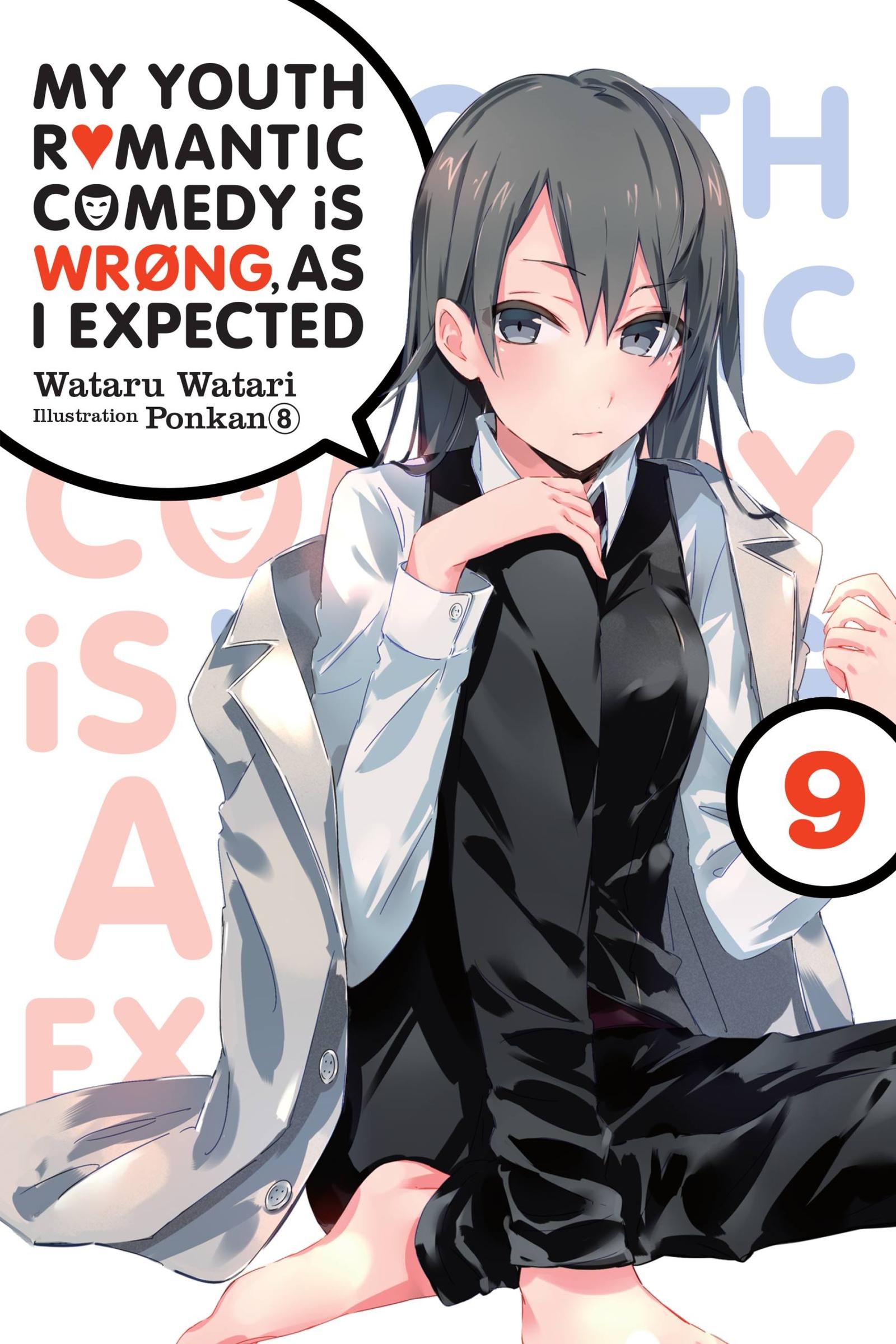 Cover: 9781975384142 | My Youth Romantic Comedy is Wrong, As I Expected @ comic, Vol. 9...