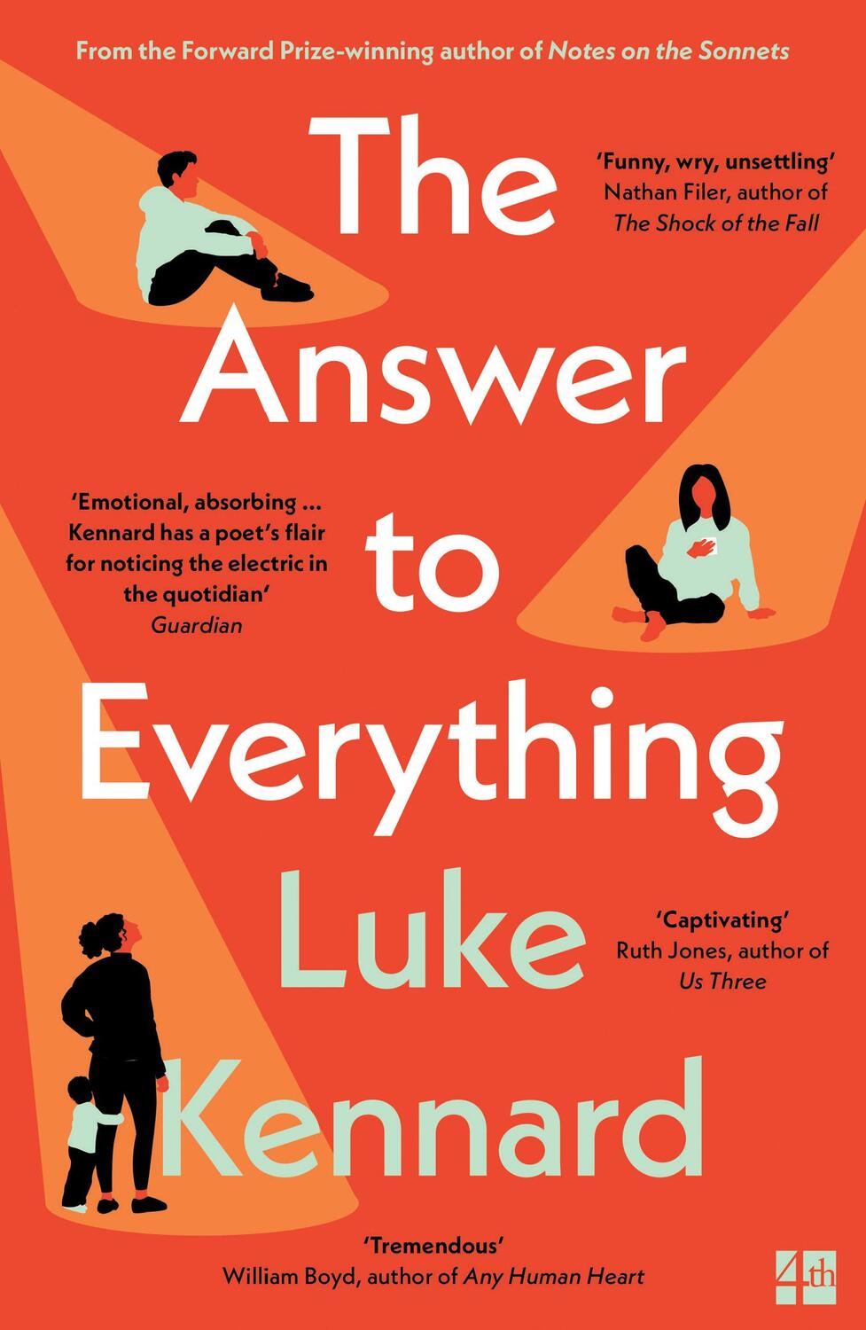 Cover: 9780008444549 | The Answer to Everything | Luke Kennard | Taschenbuch | Englisch