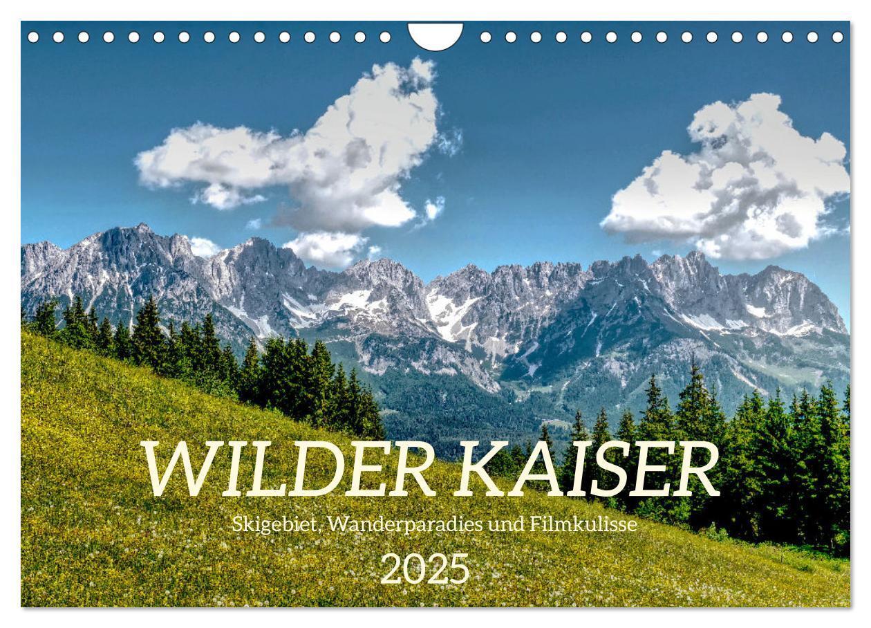 Cover: 9783383918872 | Wilder Kaiser - Skigebiet, Wanderparadies und Filmkulisse...