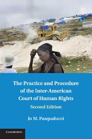 Cover: 9781107691902 | The Practice and Procedure of the Inter-American Court of Human Rights