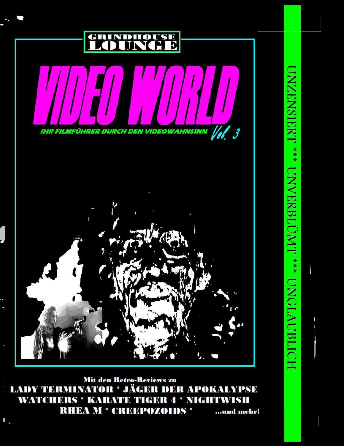 Cover: 9783746068428 | Grindhouse Lounge: Video World Vol. 3 - Ihr Filmführer durch den...