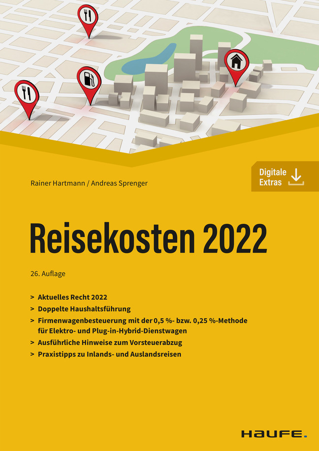 Cover: 9783648154922 | Reisekosten 2023 | Rainer Hartmann (u. a.) | Taschenbuch | 448 S.