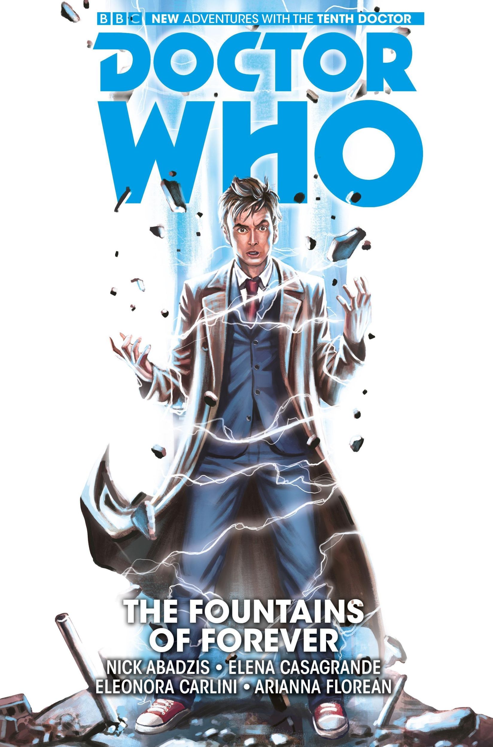 Cover: 9781782763024 | Doctor Who: The Tenth Doctor Vol. 3: The Fountains of Forever | Buch