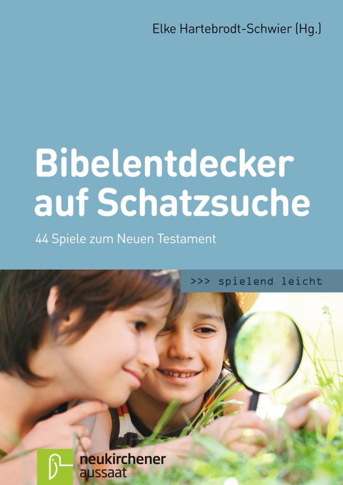 Cover: 9783761562123 | Bibelentdecker auf Schatzsuche. Bd.1 | 44 Spiele zum Neuen Testament