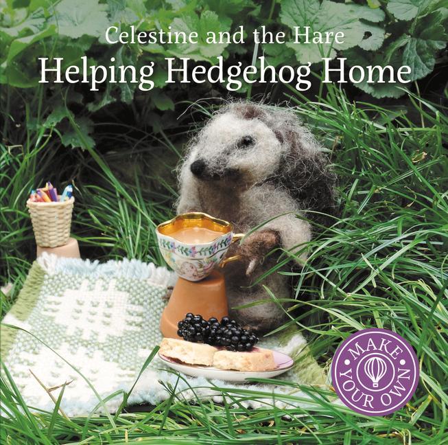 Cover: 9781912213634 | Celestine and the Hare: Helping Hedgehog Home | Karin Celestine | Buch