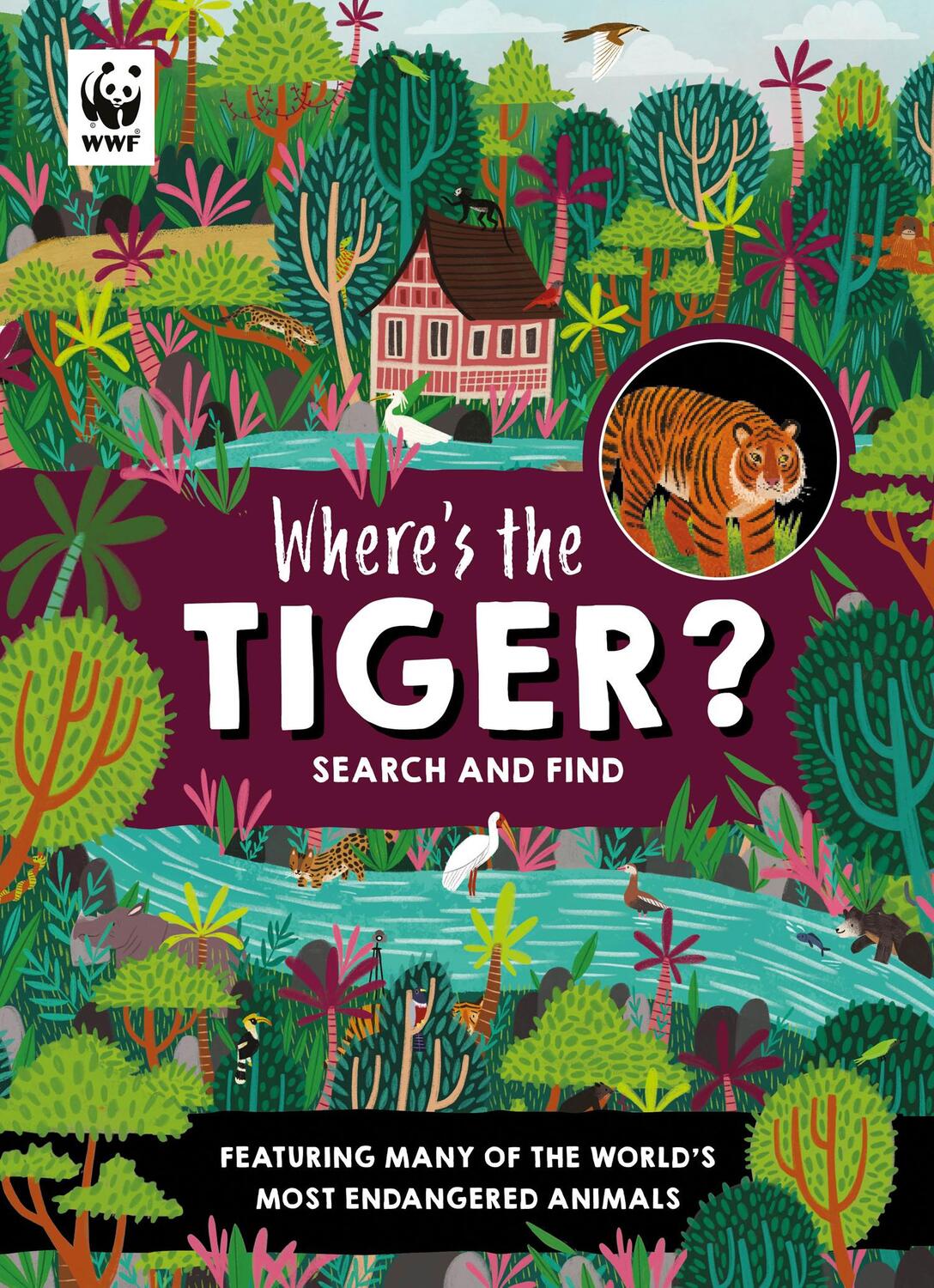 Cover: 9781405299886 | Where's the Tiger? | Search and Find Book | Farshore | Buch | Gebunden