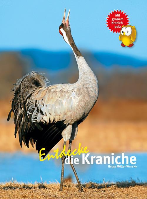 Cover: 9783866592933 | Entdecke die Kraniche | Helga Müller-Wensky | Buch | 64 S. | Deutsch